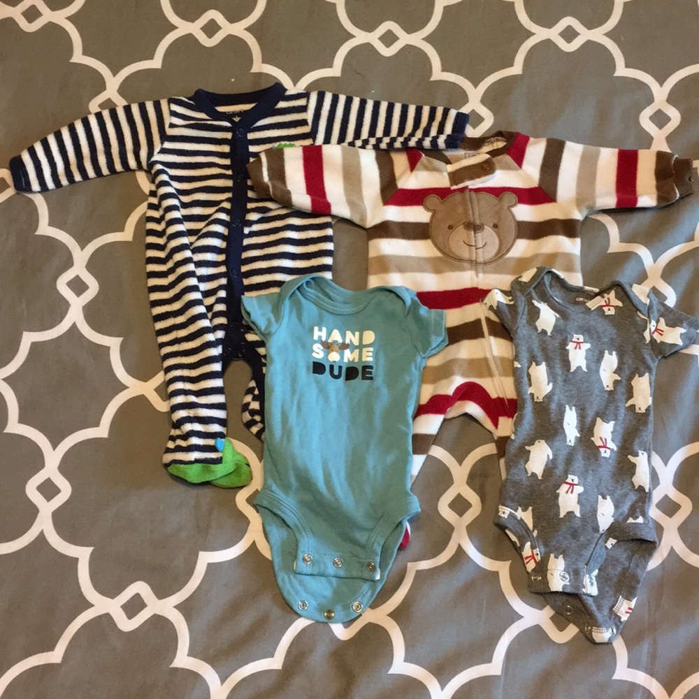 Newborn Boy Carter’s